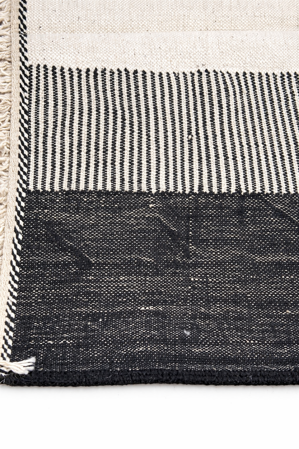 Berber Fine Wool Rug – Vertical Rhythm