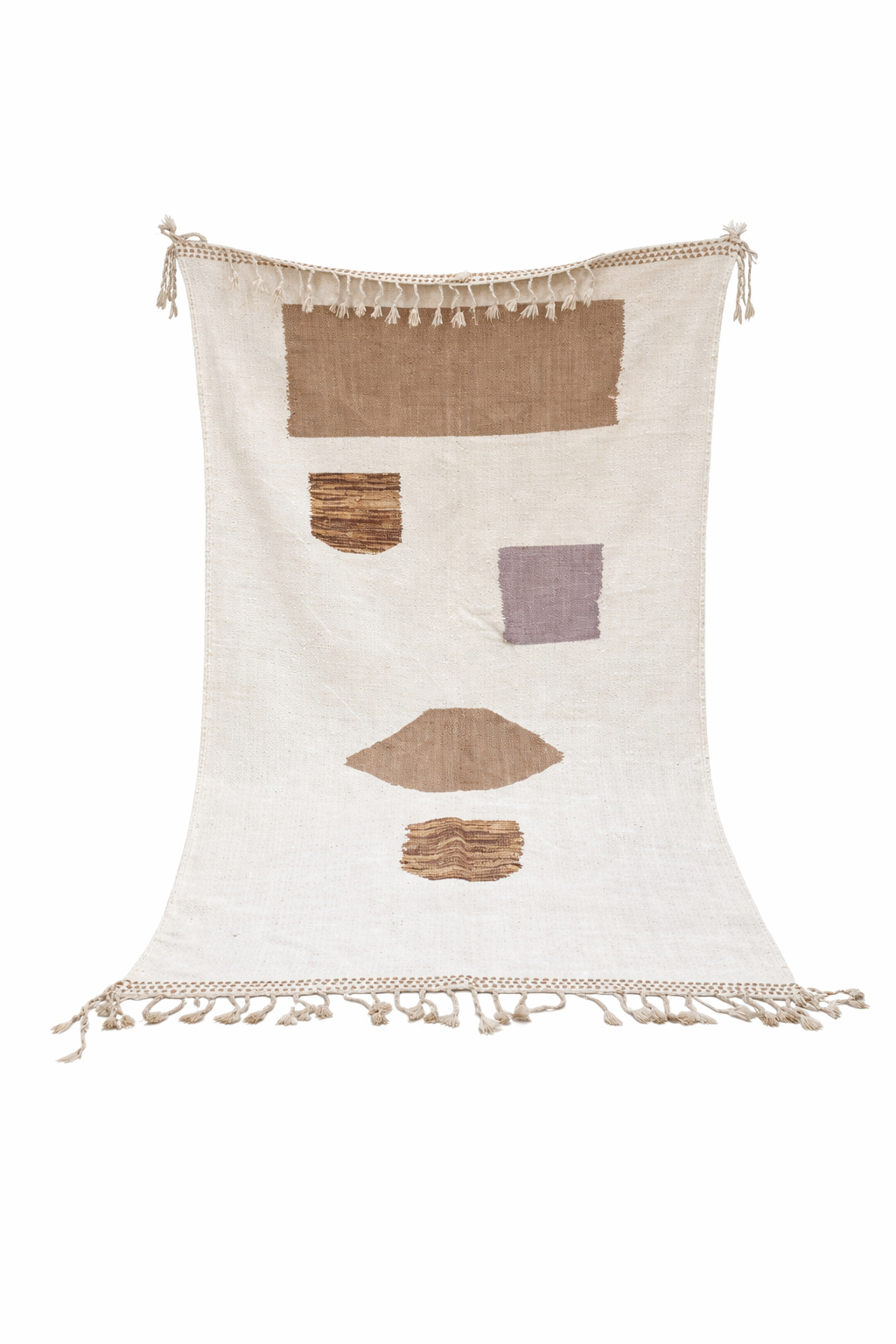 Berber Fine Wool Rug – Soft Shapes