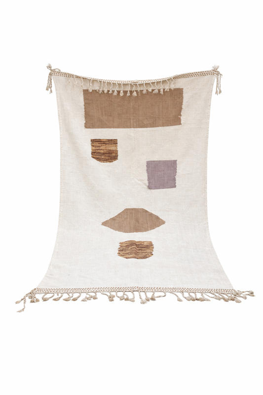 Berber Fine Wool Rug – Soft Shapes