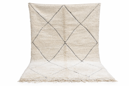 Berber Thick Wool Rug – Diamond