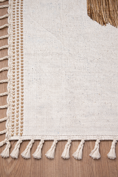 Berber Fine Wool Rug – Soft Shapes