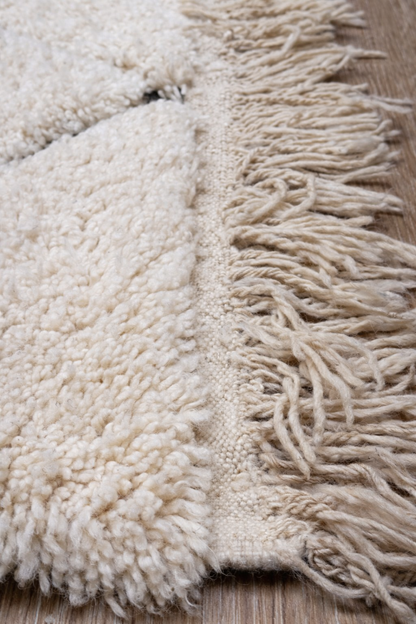 Berber Thick Wool Rug – Diamond