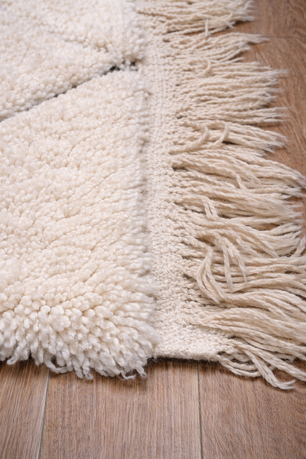 Berber Thick Wool Rug – Diamond