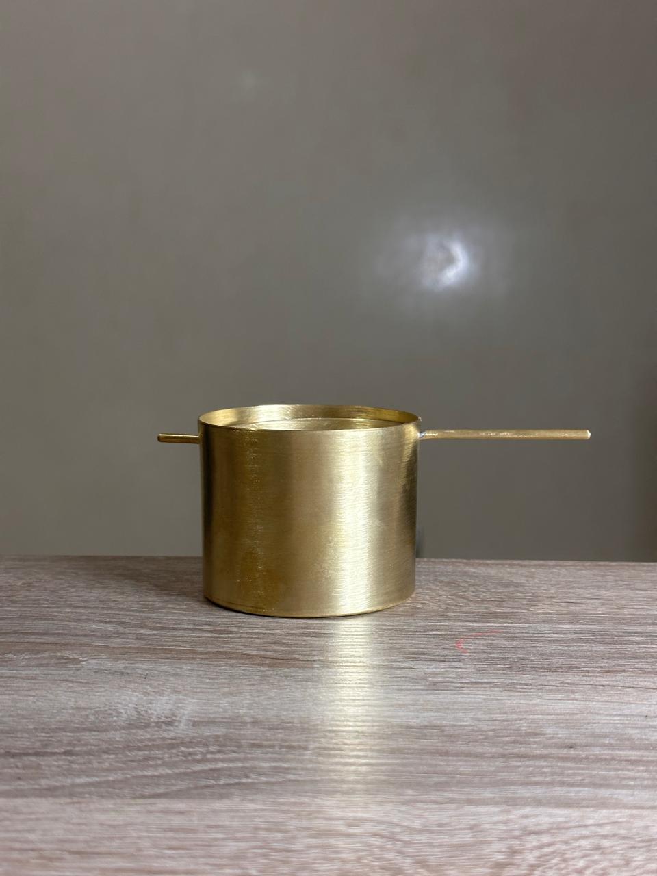 Handmade Brass Swing Ashtray