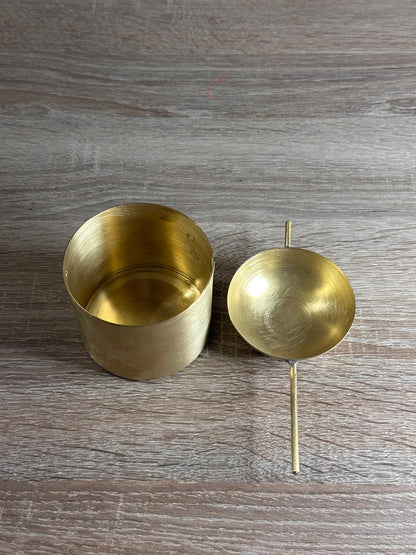 Handmade Brass Swing Ashtray