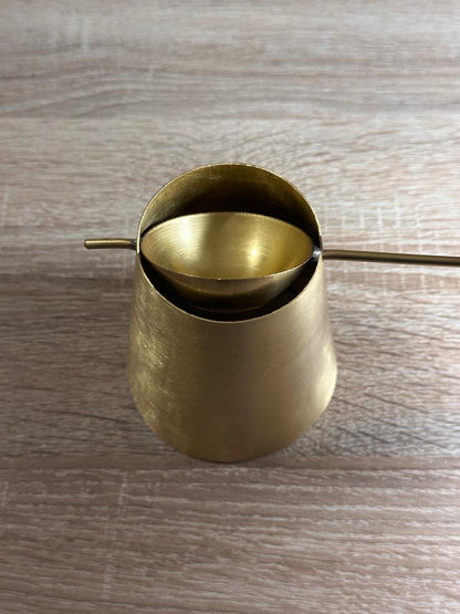 Handmade Conical Brass Swing Ashtray