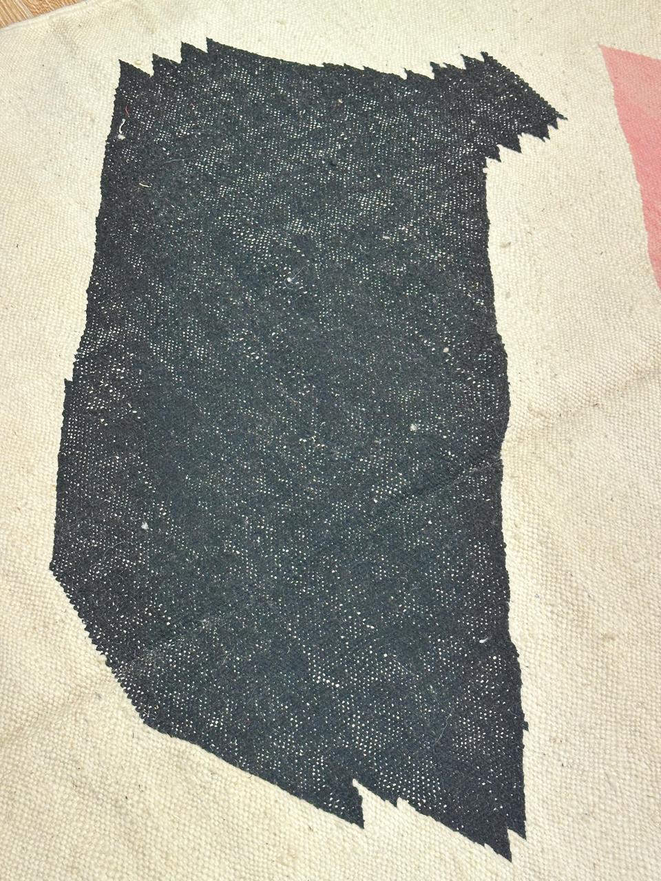 Berber Fine Wool Rug – Abstract Forms