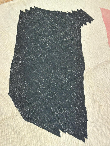 Berber Fine Wool Rug – Abstract Forms