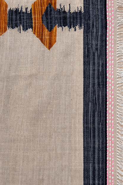 Berber Fine Wool Rug – Sunset Layers