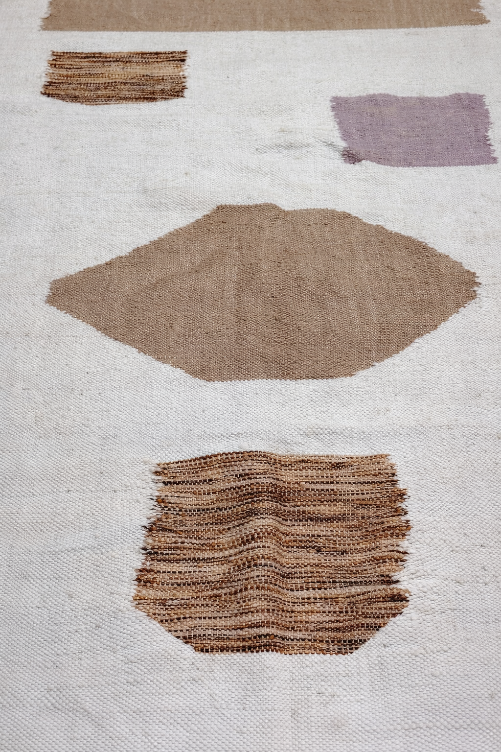 Berber Fine Wool Rug – Soft Shapes