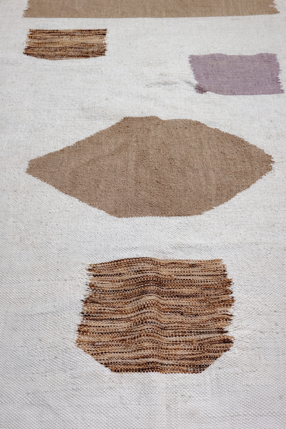 Berber Fine Wool Rug – Soft Shapes
