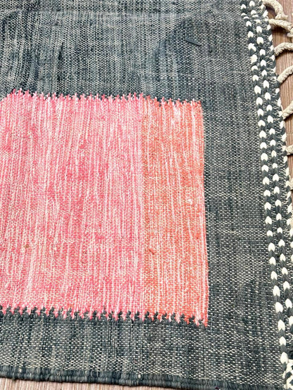 Berber Fine Wool Rug – Soft Contrast Shapes
