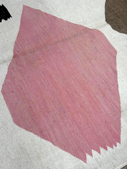 Berber Fine Wool Rug – Abstract Forms
