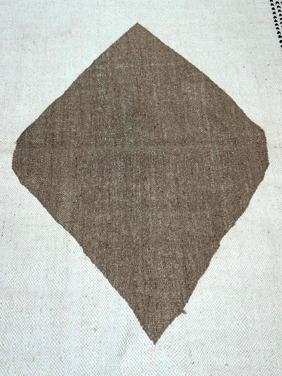 Berber Fine Wool Rug – Abstract Forms