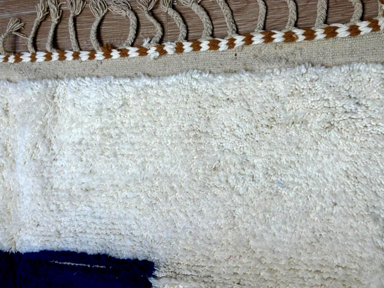 Berber Thick Wool Rug – Artistic Shapes