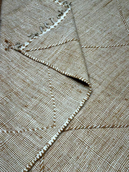 Berber Fine Wool Rug – Subtle Diamond